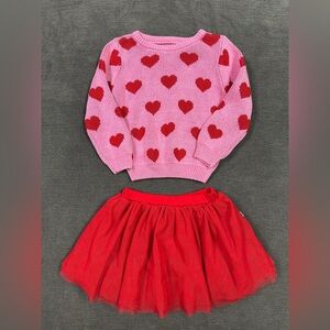 Little Sleepies Valentine’s set